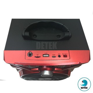 [Mã ELHACE giảm 4% đơn 300K] Loa Bluetooth Daile P88 (P89) tặng kèm micro có dây