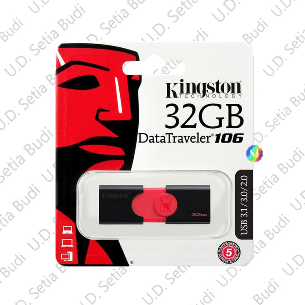 Ổ Đĩa Usb Kingston 3.1 Dt 106 / Dt106 32gb