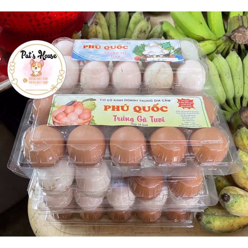 Trứng vịt - Hột vịt loại 1