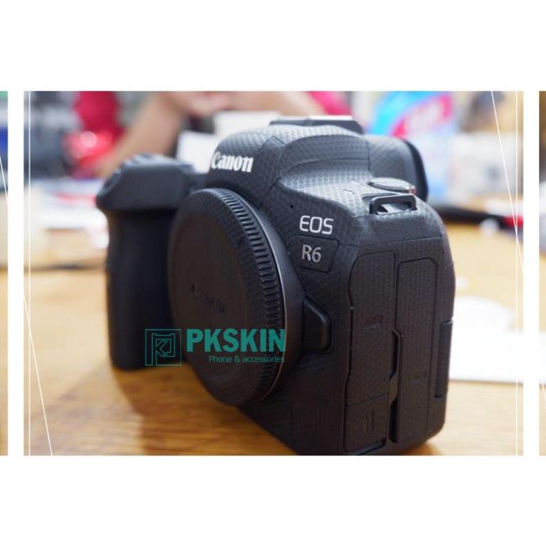 Skin 3M dán full body cho máy ảnh canon eos R5 , Eos R6