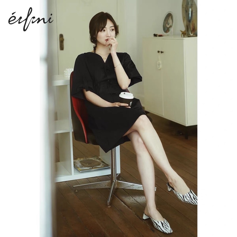 Đầm đen Eifini