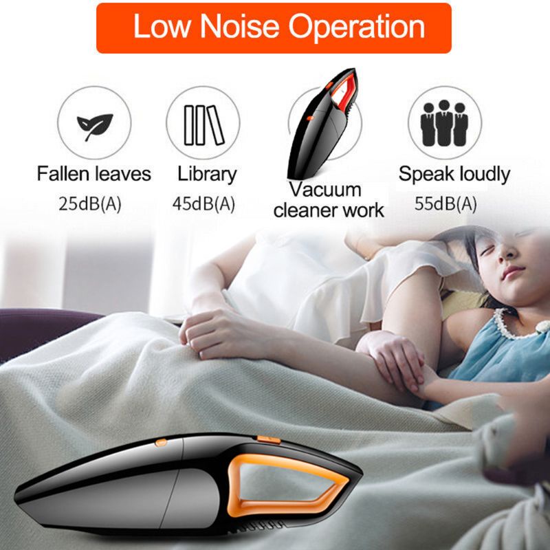 Máy Hút Bụi Cầm Tay Trọng Lượng Nhẹ Tiện Dụng Cho Gia Đình/ Văn Phòng