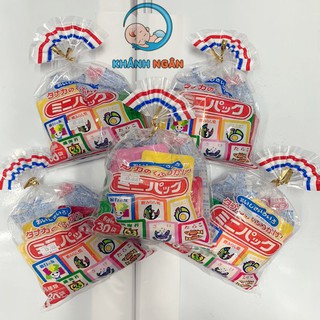 Gia vị rắc cơm Furikake nội địa Nhật cho bé 6 vị gồm 30 gói nhỏ 