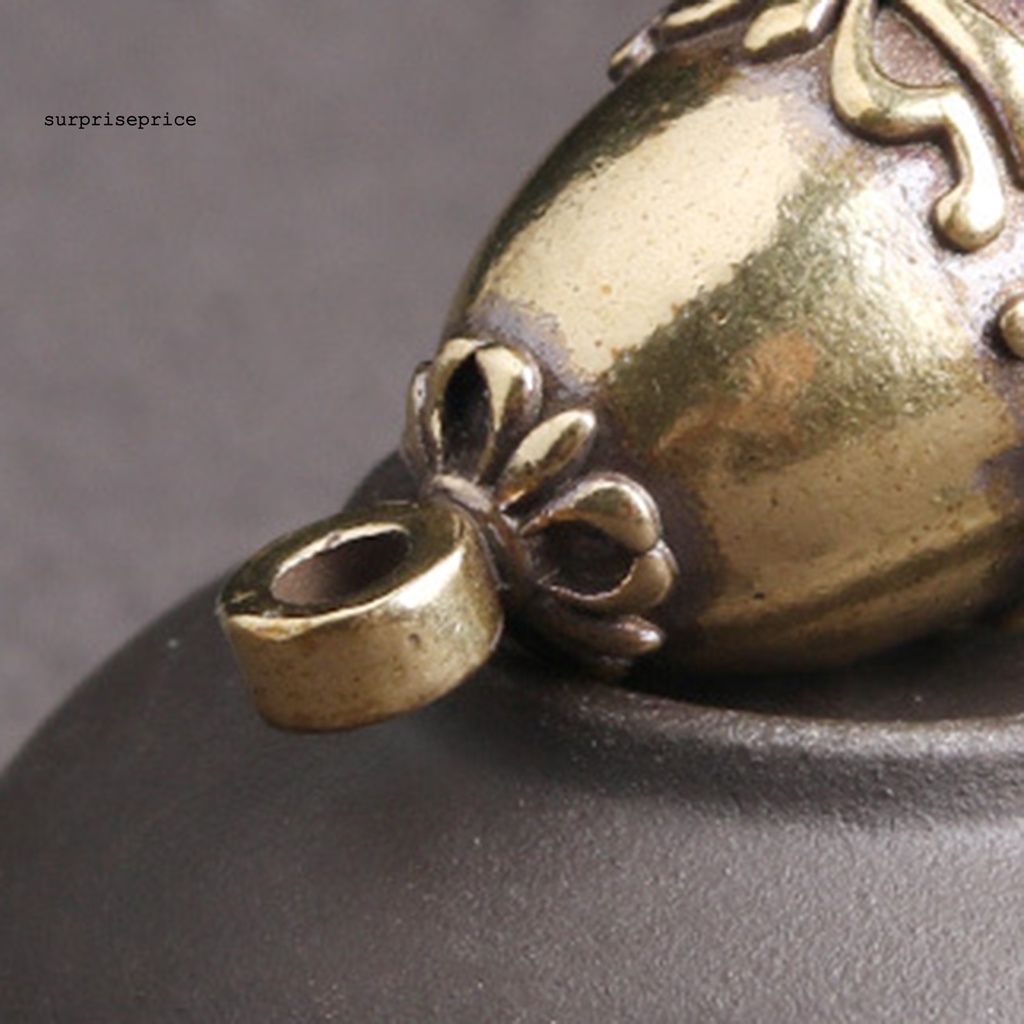 Chuông Đồng Thau Đa Chức Năng Làm Đồ Thủ Công DIY Cho Nhà Ở