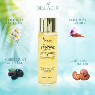 Cốt Yến Saffron Dr.Lacir - Saffron Essence 017