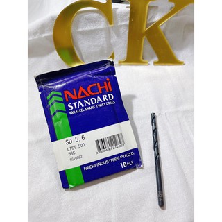 Mũi khoan Nachi 5 - 5.9mm