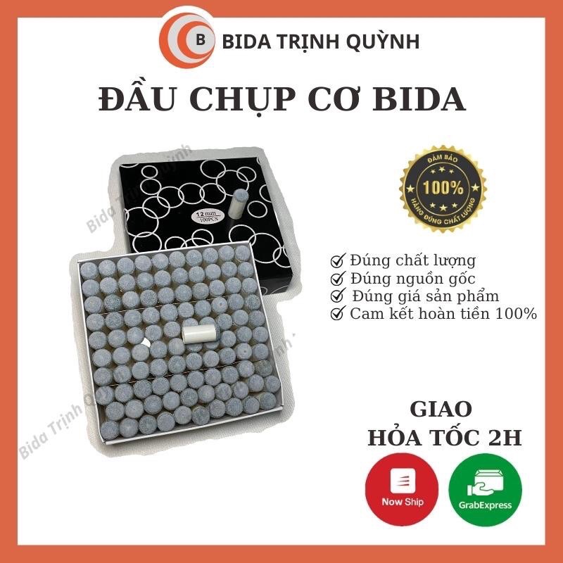 Đầu chụp cơ BiDa hàng cao cấp/ đầu chụp gậy BiDa 13mm