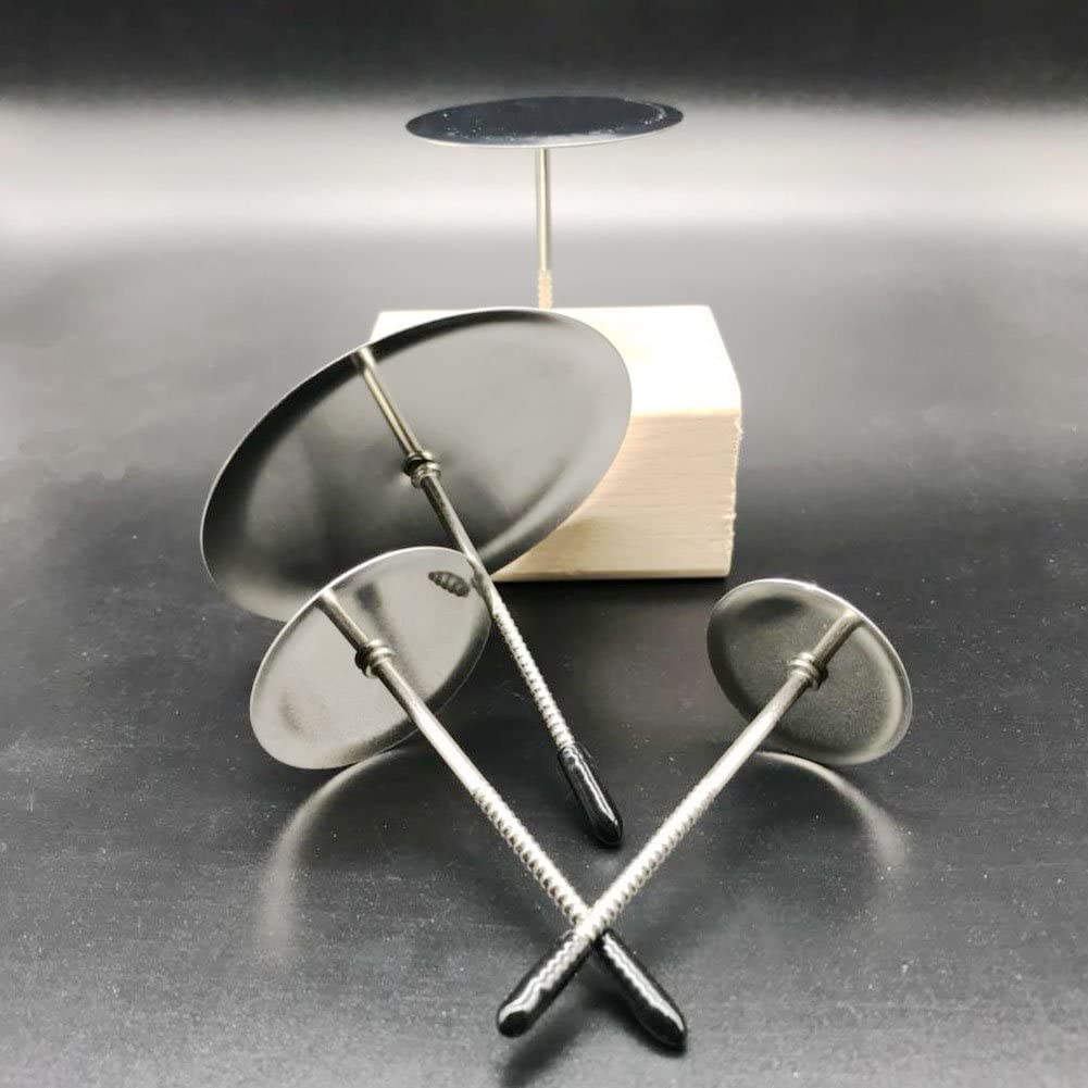 Bộ 4 giá đỡ hoa trang trí bánh kem bằng thép không gỉ 304