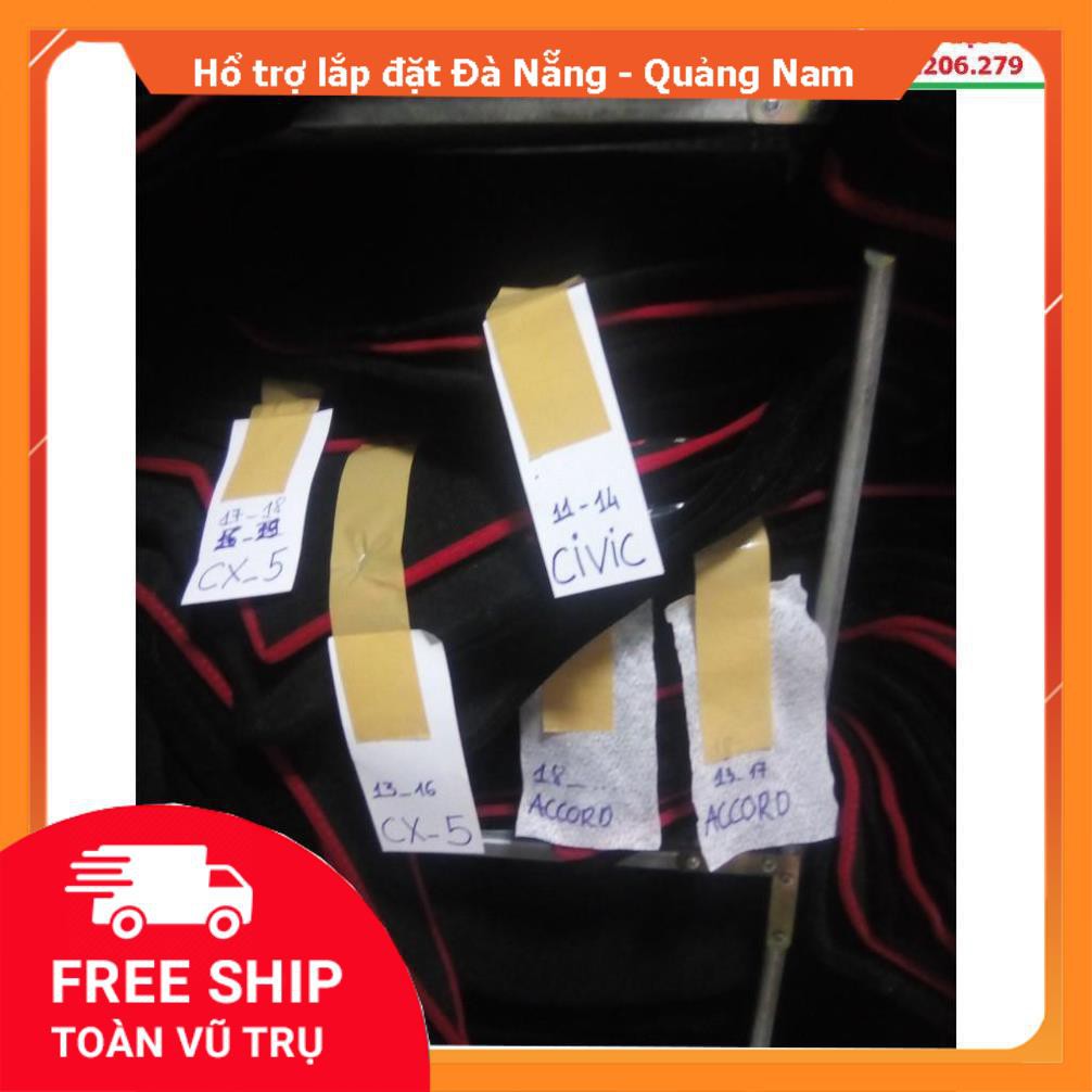 tấm thảm taplo KIA K3