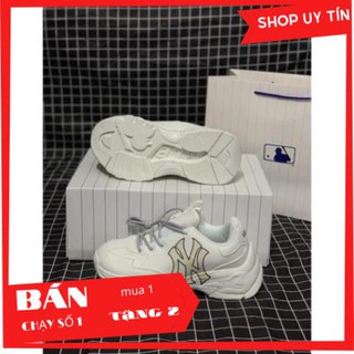 21(FREESHIP + ẢNH THẬT 1.1) Giày 𝐌𝐋𝐁 NY Vàng