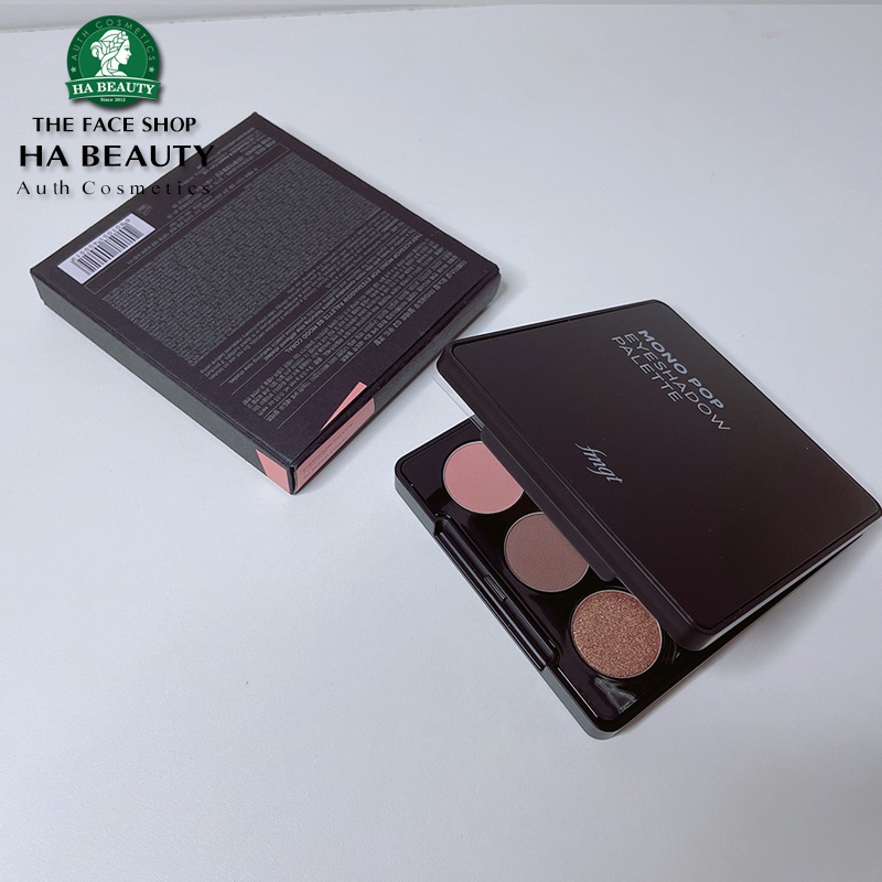Bảng Phấn Mắt 9 Màu The Face Shop fmgt Mono Pop Eyeshadow Palette