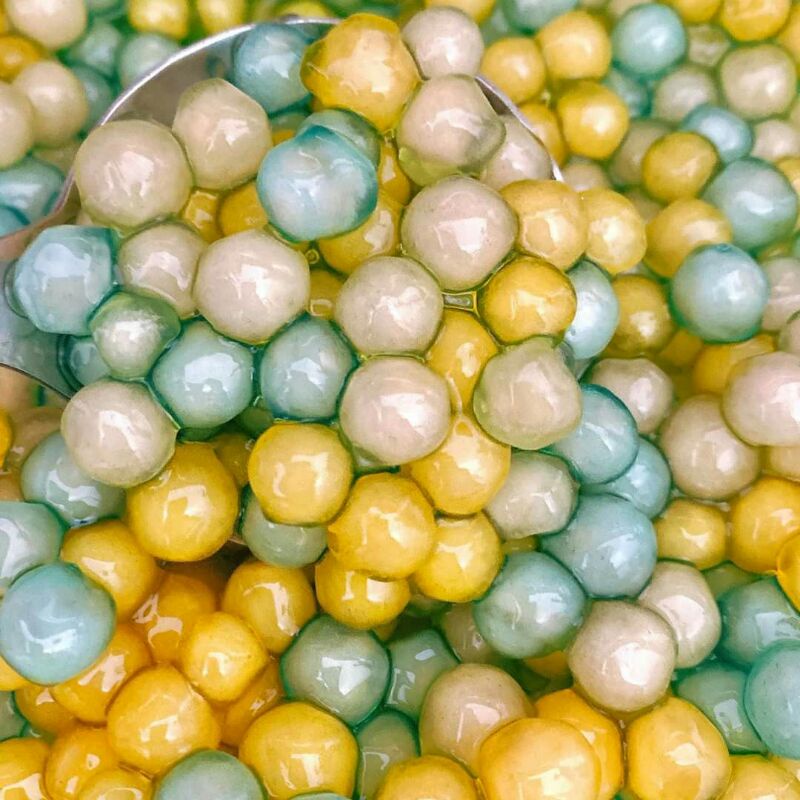 88K - 1KG TRÂN CHÂU DỪA NGŨ SẮC 1KG