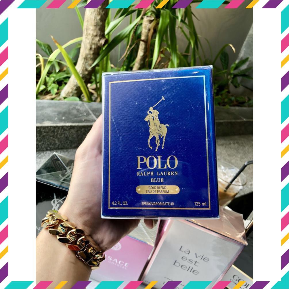 [ SIÊU HOT ] Nước hoa dùng thử Polo Blue Gold Blend Test 10ml/20ml Spray / Chuẩn authentic [ Nước Hoa Chất ] | Thế Giới Skin Care