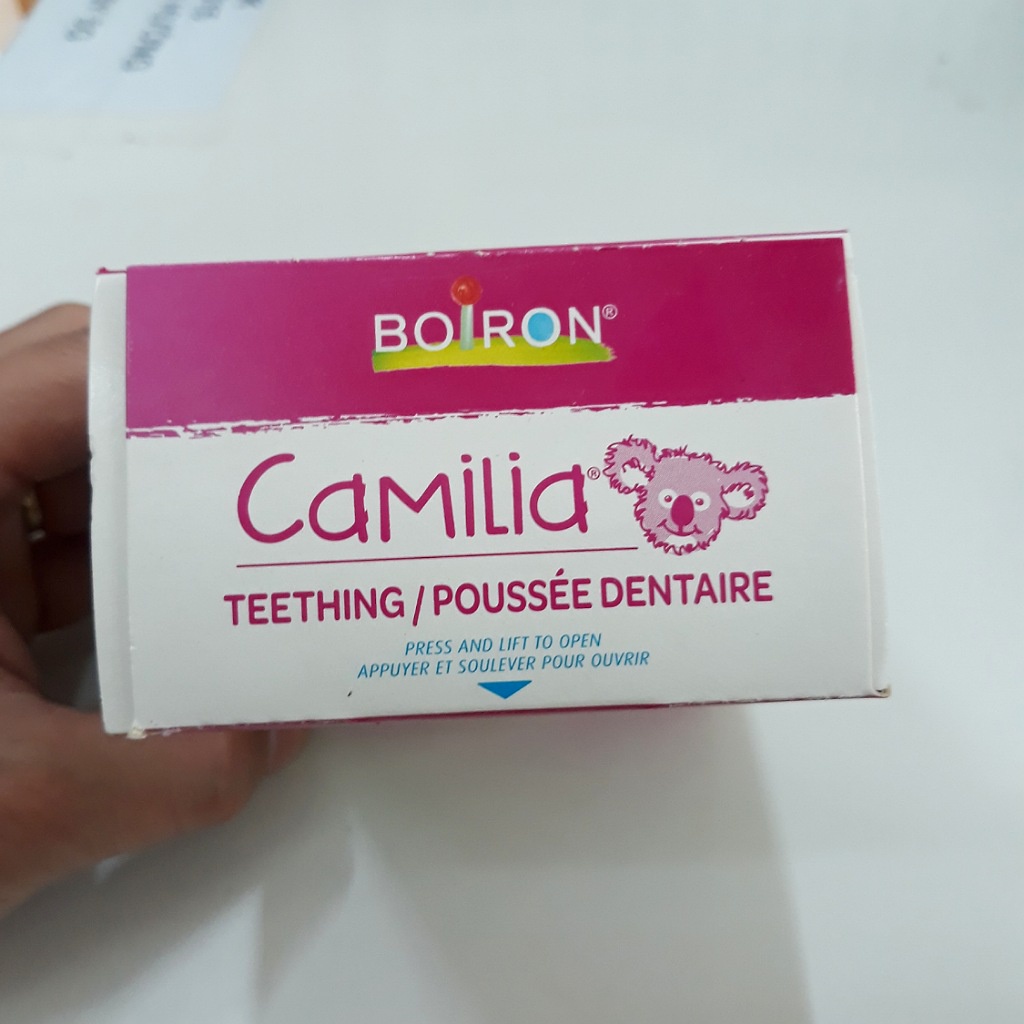Tép muối uống Camilia Boizon hộp 30 ống dùng khi bé mọc răng⚡ FREE SHIP