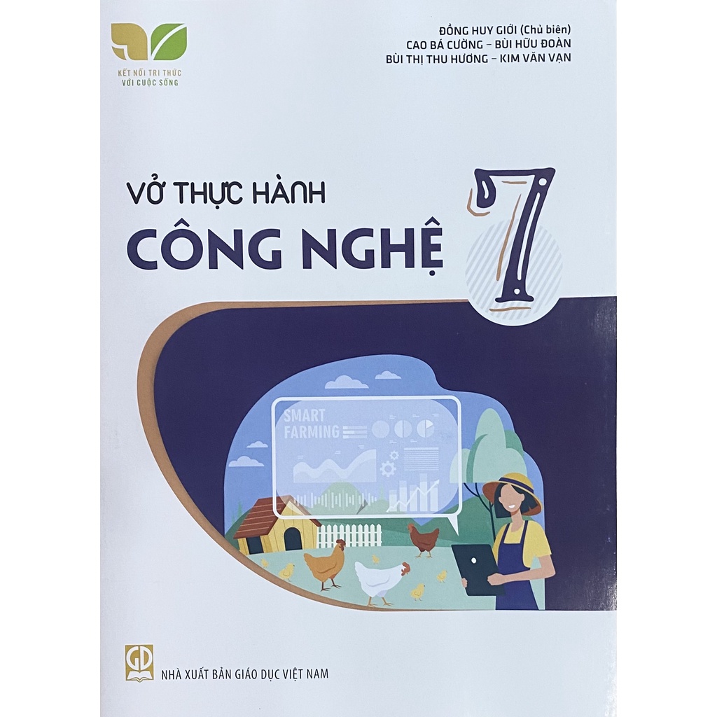 Sách - Vở thực hành Công Nghệ 7 - Kết Nối Tri Thức Với Cuộc Sống