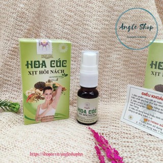 Xịt hôi nách Hoa Cúc