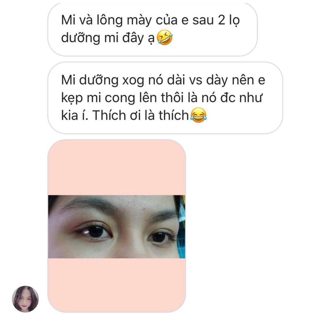 ( TOP SẢN PHẨM DƯỠNG MỌC DÀI LÔNG MI + LÔNG MÀY  ) SERUM DƯỠNG MI LOVE MY EYES MASCARA Handmade