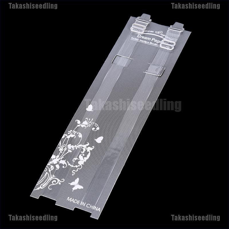 10 Dây Áo Ngực Nhựa Trong Suốt Quyến Rũ Tiện Lợi Cho Nữ