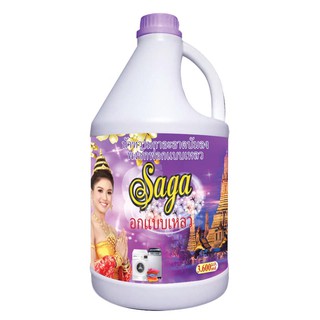 Nước giặt SAGA THÁI LAN 3600ML GIÁ TỐT