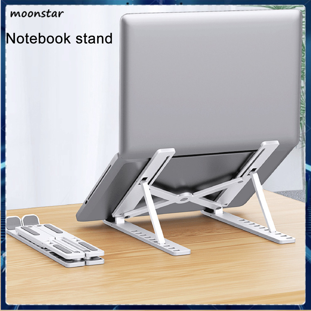 Giá Đỡ Laptop Notebook Tablet Có Bánh Răng Gấp Gọn Tiện Lợi