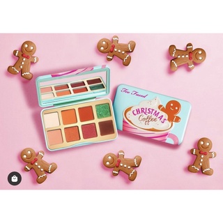 Bảng Phấn Mắt mini Too Faced Christmas Coffee