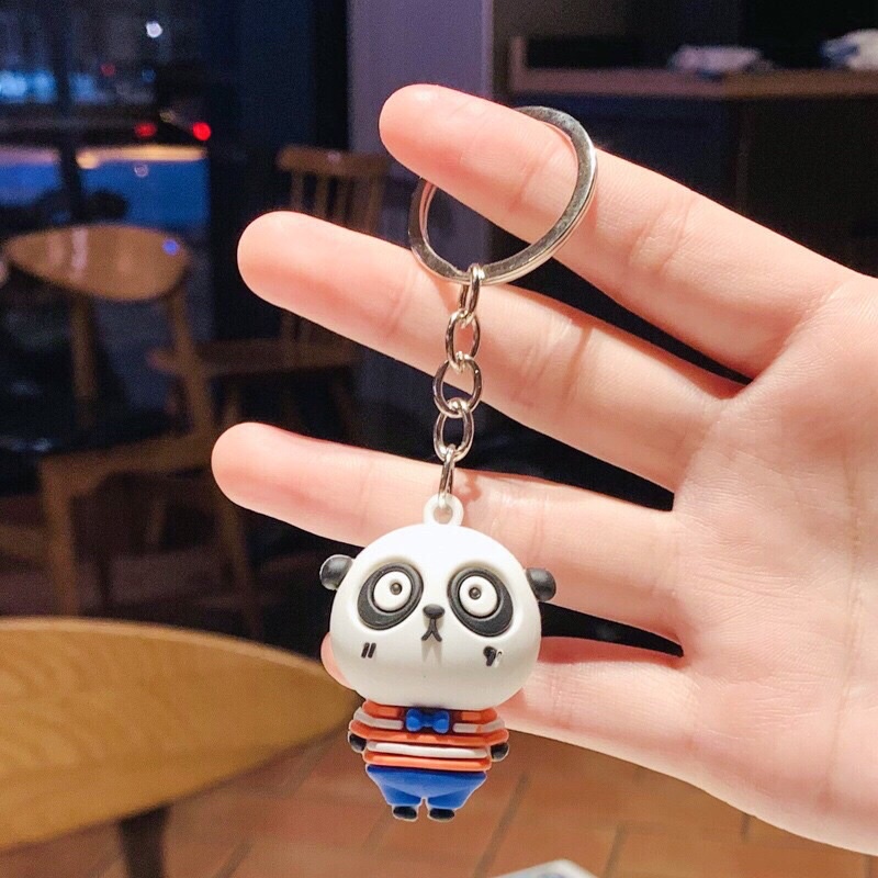 Móc khoá hình thú hoạt hình dễ thương
