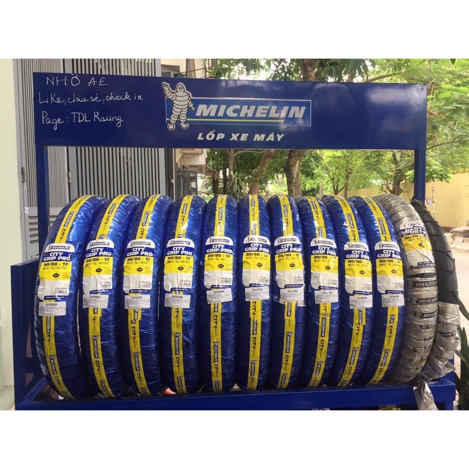 VỎ MICHELIN CITY GRIP PRO