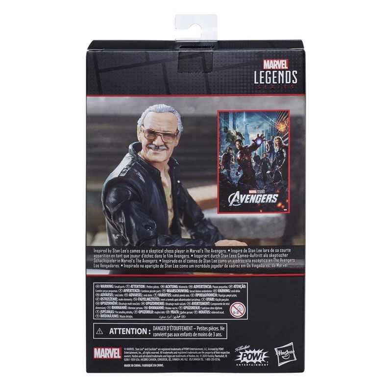 Mô Hình Marvel Legends Stan Lee