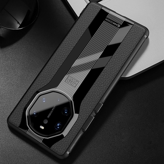 Sang Trọng Ốp Điện Thoại silicone tpu Mềm Họa Tiết Vỏ Quả Vải Cho huawei mate 40 30 rs pro plus 30 pro +