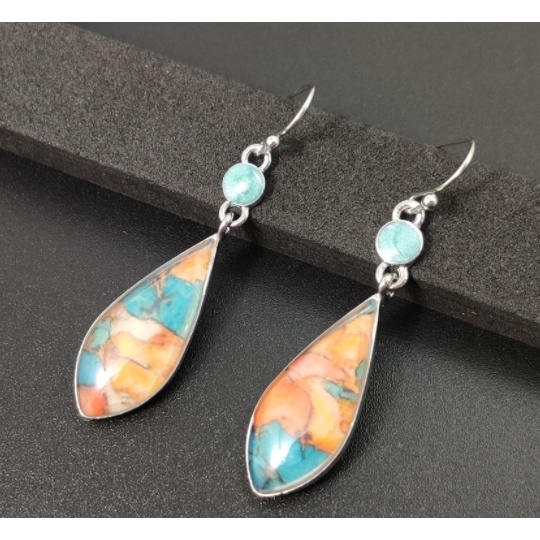 Đôi khuyên tai dáng dài phong cách Bohemian thời trang cho nữ