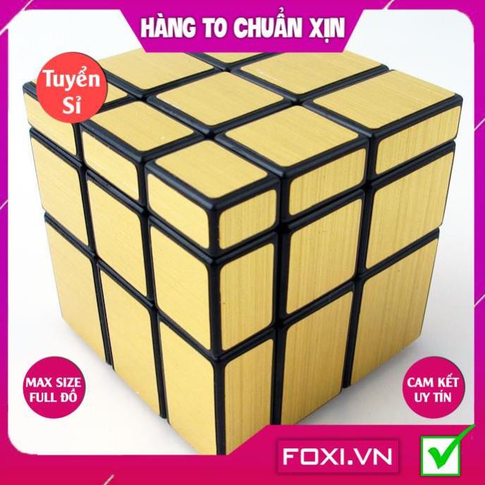 Khối Rubik-Rubic 3x3-2x2-Đồ chơi giải trí Foxi phát triển trí tuệ cao cho trẻ-kích thích não bộ toàn diện