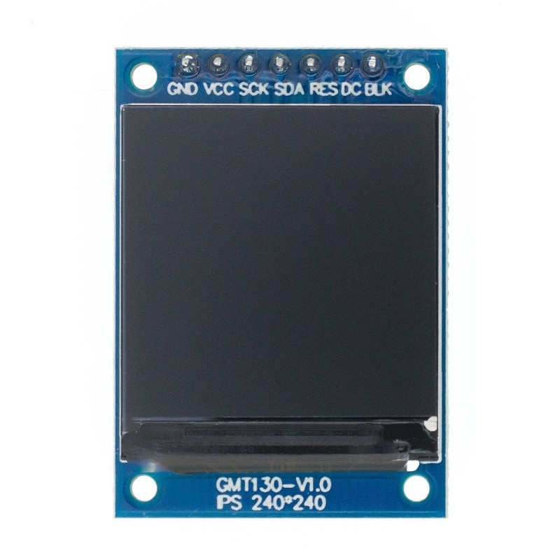 Mô Đun Màn Hình Tft 0.96 / 1.3 inch IPS 7P SPI HD 65K ST7735 IC 80*160 Chuyên Dụng Cho Arduino