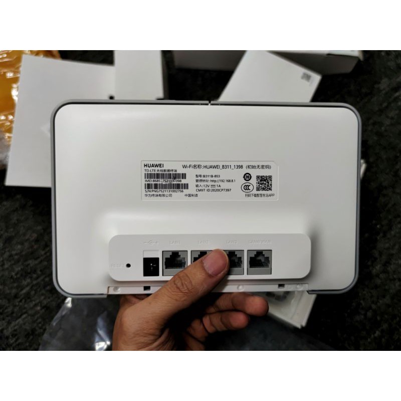 Huawei B311B-853 - Modem phát Wifi 4G Ổn định, sóng khỏe