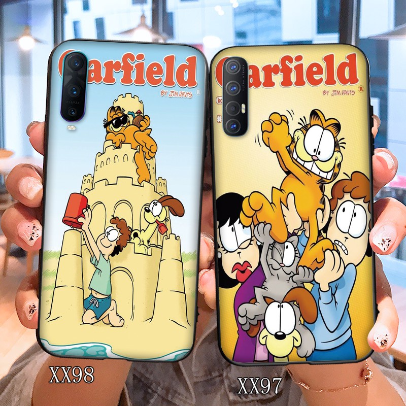 Ốp điện thoại mềm chống va đập hình mèo Garfield cho IPHONE 6 6S 6 6S PLUS 7 8 7 8 PLUS
