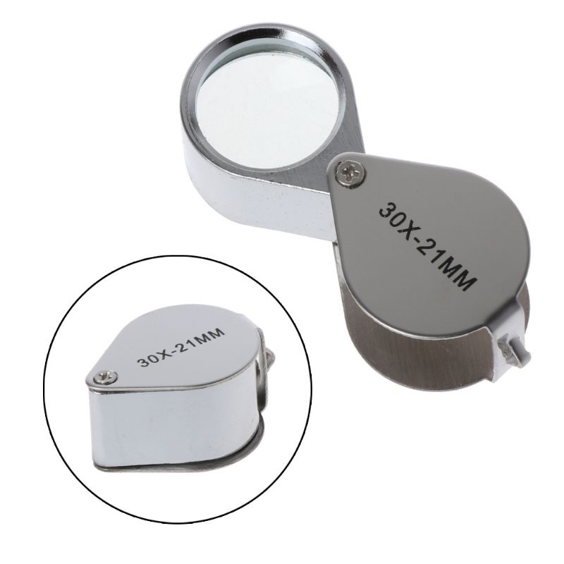 Kính Lúp Phóng Đại 30x21mm Chuyên Dụng Cho Thợ Kim Cương