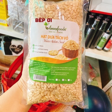 Hạt Dưa Tách Vỏ 100gr/ 500gr