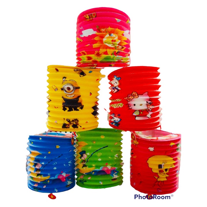 Lồng đèn trung thu con cá, lồng đèn giấy các loại