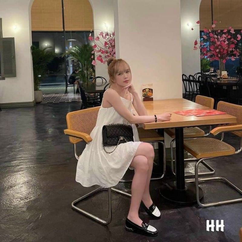 ĐẦM 2S TRẮNG TẦNG XÒE XINH XẮN❤CAM KẾT Y HÌNH❤HÀNG SẴN❤HÌNH THẬT CHỤP SÀN DS172