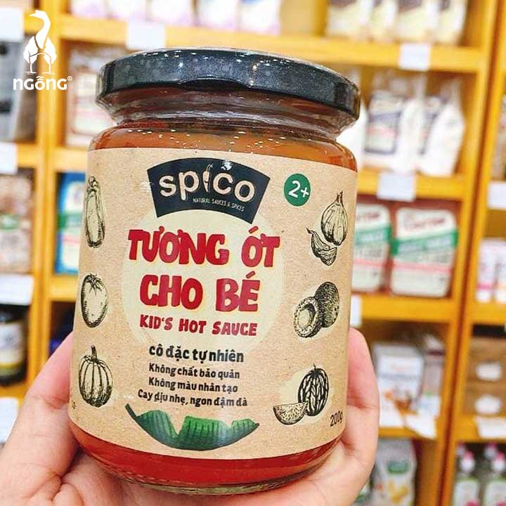 Tương Ớt Cho Bé Spico Lọ 200gr