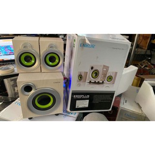 Loa vi tính Enkor E300 Plus-2.1