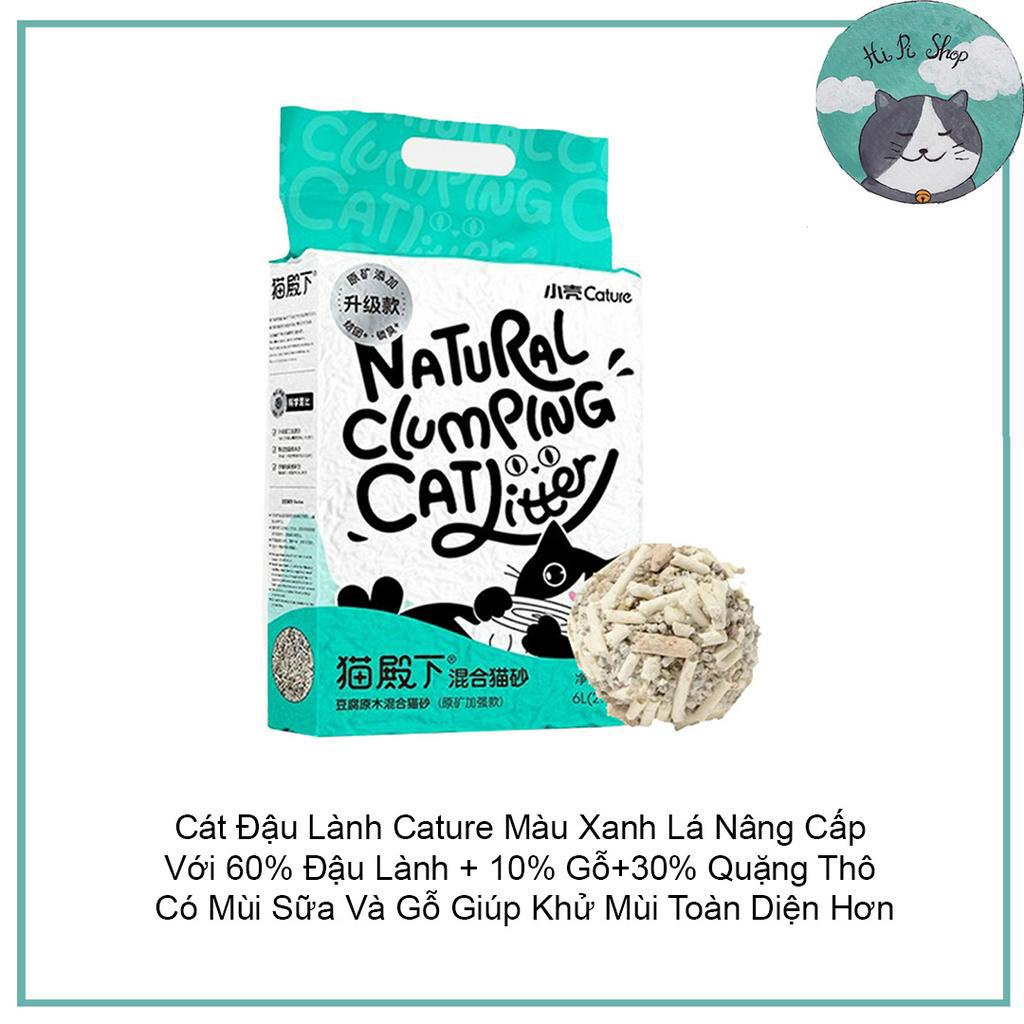 [Hoả Tốc] Cát Đậu Nành Cature Tofu Cho Mèo Cát Vệ Sinh Dành Cho Thú Cưng
