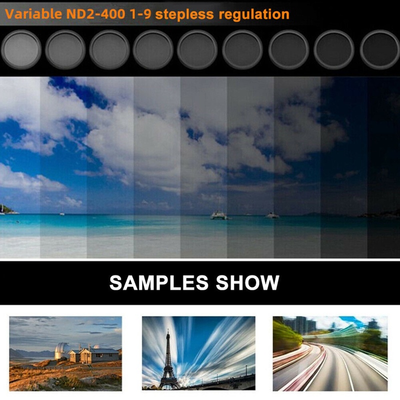 Thấu Kính zzz Giảm Ánh Sáng ND2 Đến 400 Dành Cho Điện Thoại Thông Minh