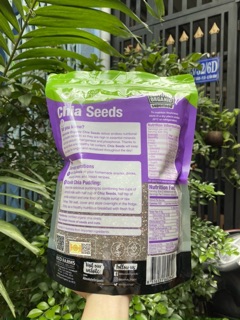 Hạt Chia Úc Absolute Organic Chia Seed 1kg (mẫu mới)