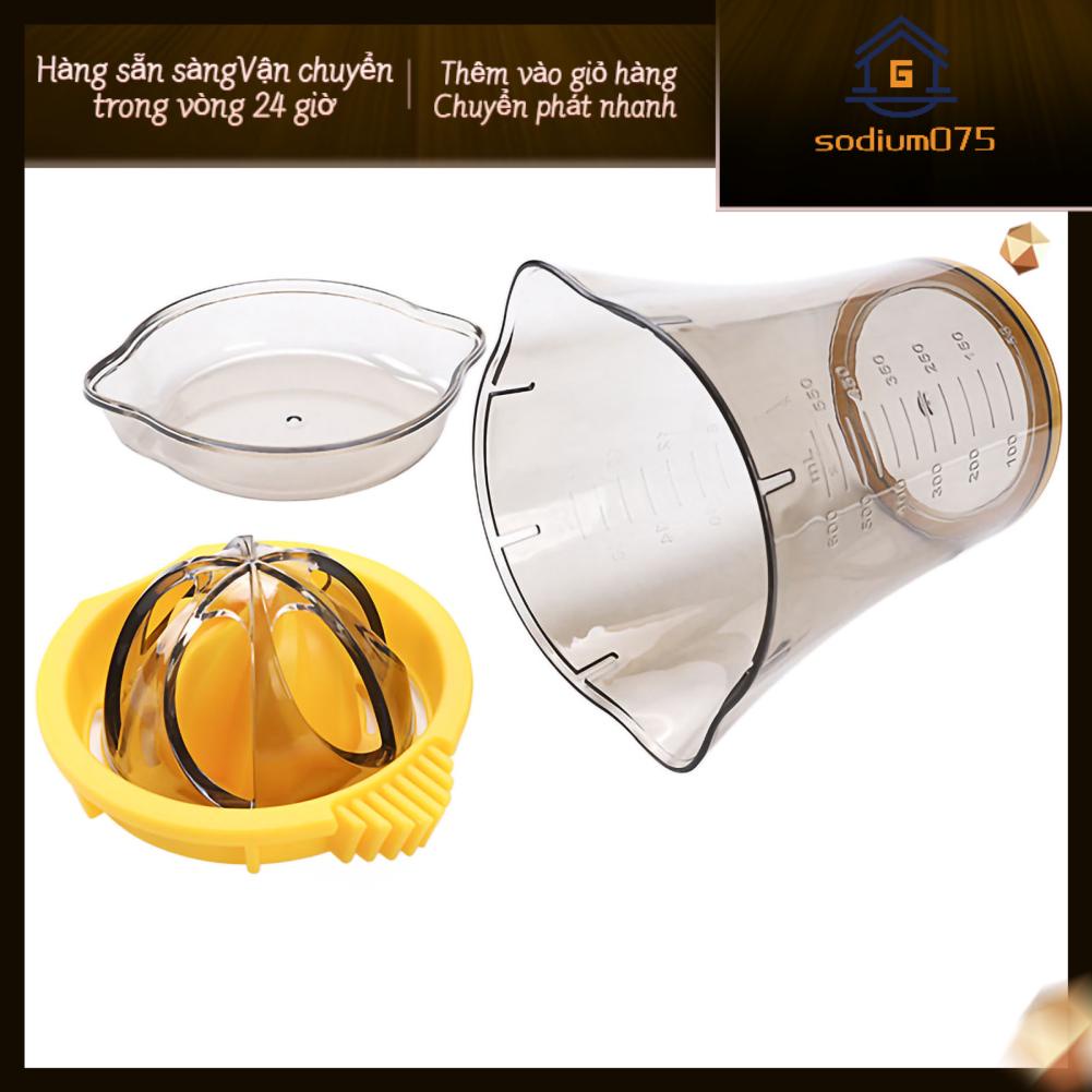 Sodium075 Máy ép trái cây có múi Thực phẩm Cấp độ an toàn Tiết kiệm nhựa Hoạt động tiết Nỗ lực cầm tay được sử dụng rộng rãi cho các loại