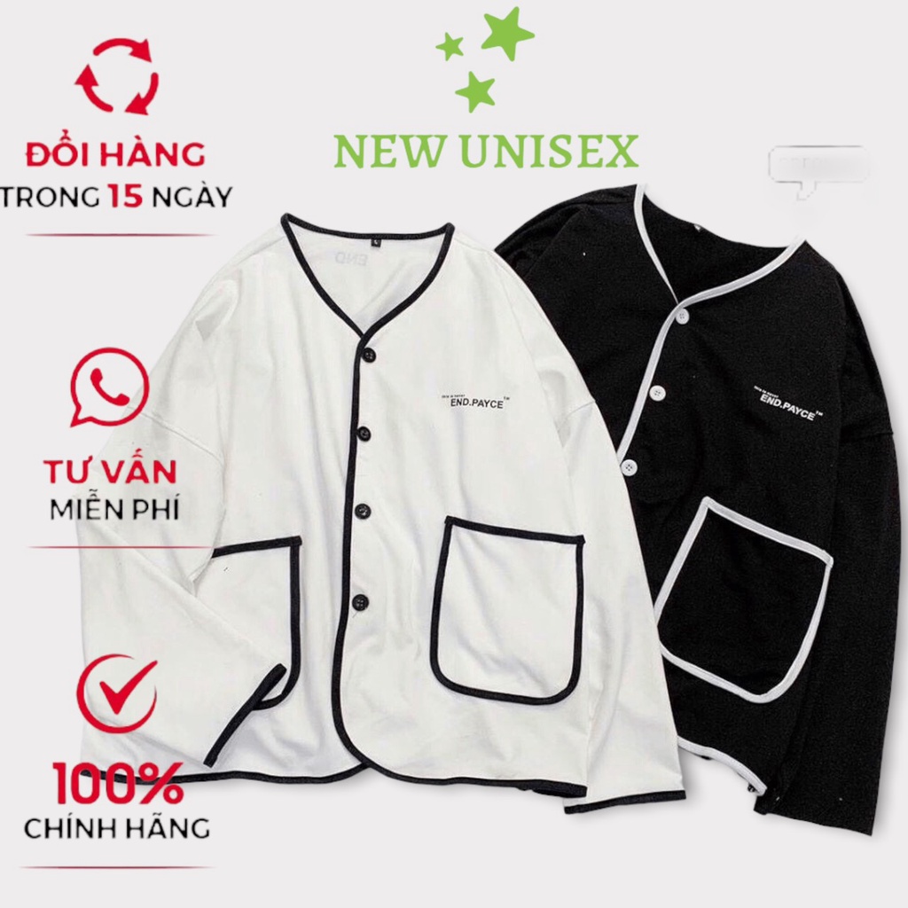 [SIÊU HOT] Áo khoác cadigan Nữ , Áo khoác nhẹ nữ nỉ ngoại phối chữ phong cách Hàn Quốc TP [NewUnisex]