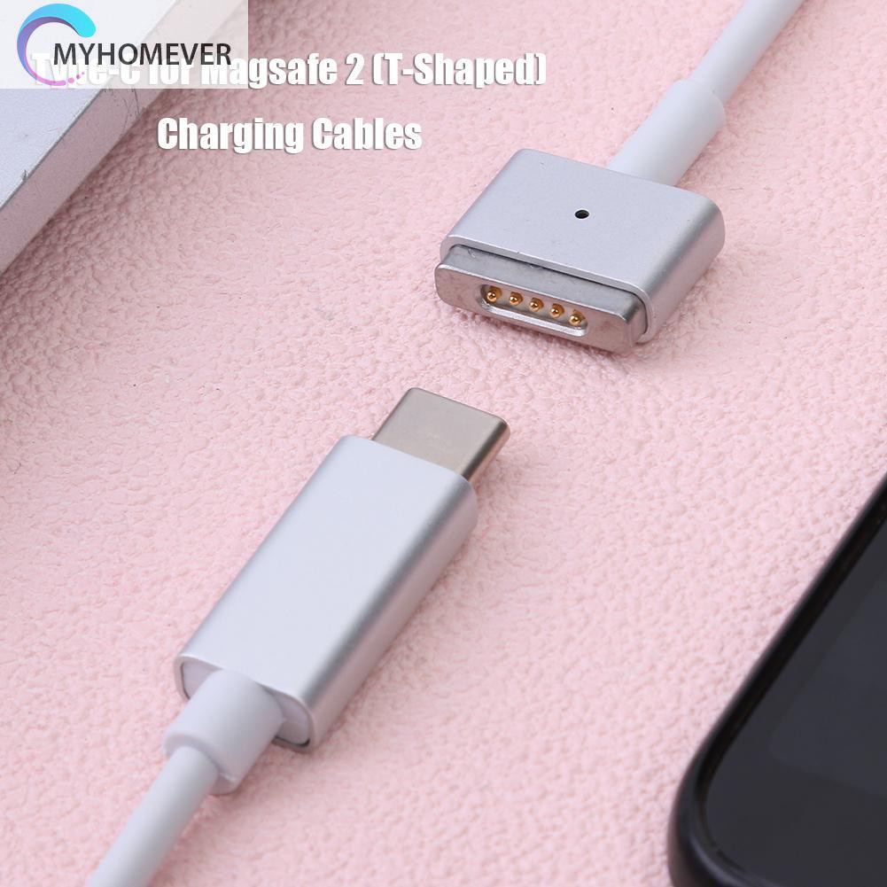 Dây Cáp Sạc Hình Chữ T Usb Type-C Cho Macbook Magsafe 2