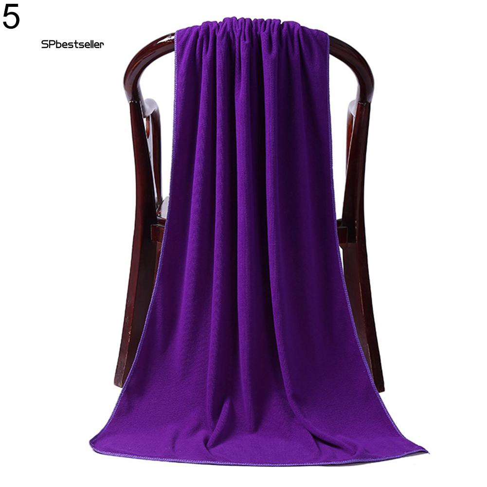 Khăn tắm thấm nước sợi nhỏ cỡ lớn bs _ 80 x 180cm