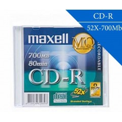 Đĩa CD Maxell CD-R Có Vỏ Nhựa