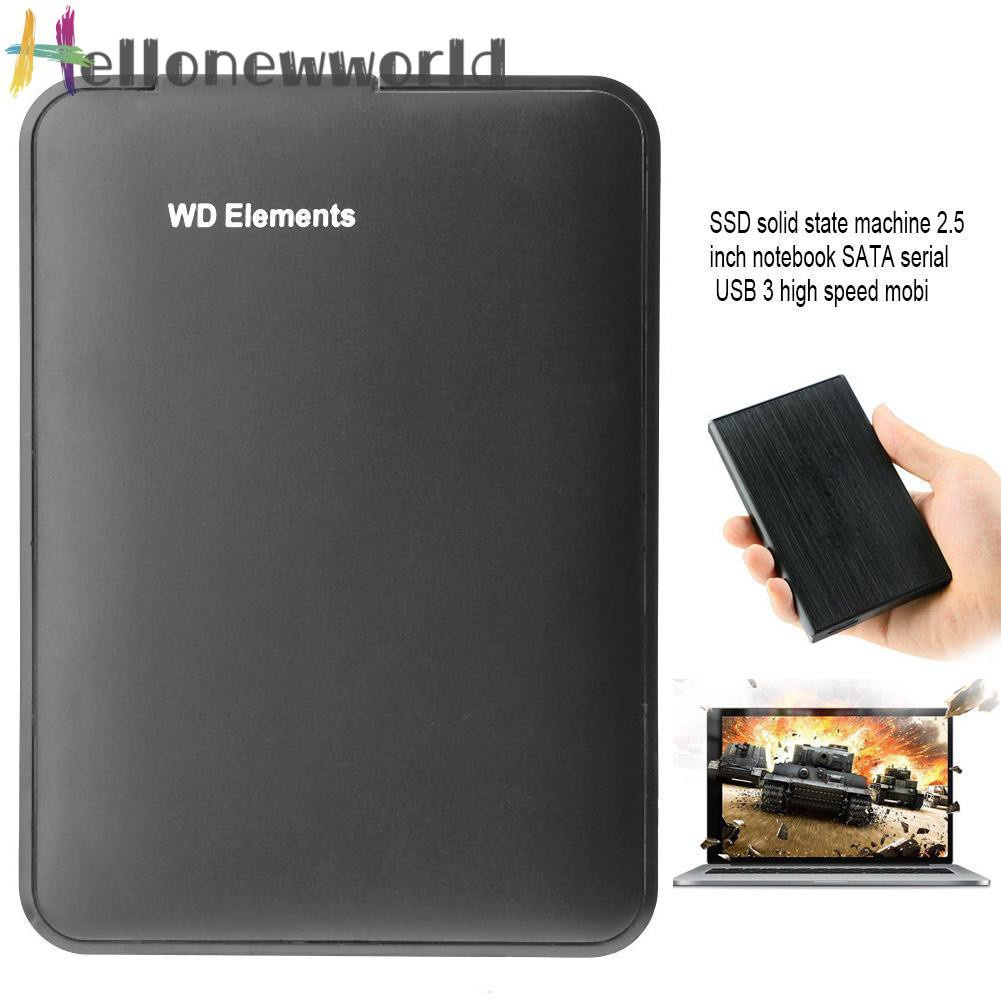 Vỏ Ổ Cứng Ngoài Ssd Usb 3.0 Sang Sata 2.5 Inch | BigBuy360 - bigbuy360.vn