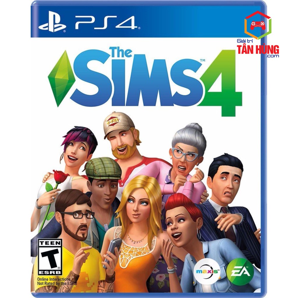 
                        Game Ps4 The Sims 4
                    